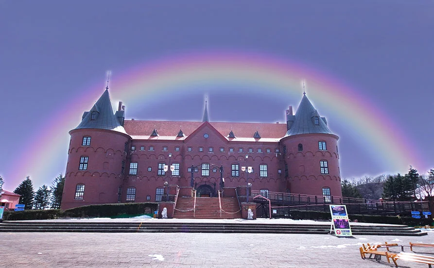 ＼理想的な住環境✨／設備充実の個室タイプ【北海道♨登別】賄い3食無料×コンビニ徒歩1分の便利なリゾートバイトです