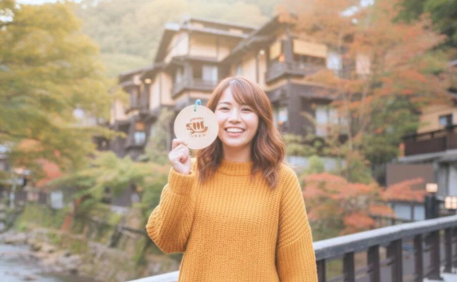 10月スタート！人気の黒川温泉中心に佇む小さな温泉旅館でリゾートバイト♪