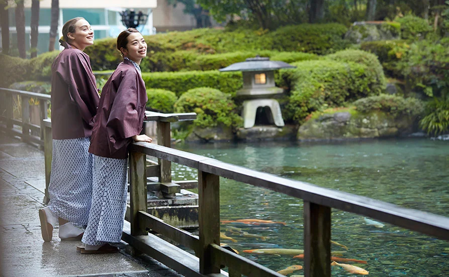 語学スキルが活かせます✨海外からの観光客多数！温泉好きなら絶対ココ！オフには外回りで癒される♨城崎温泉でリゾートバイト