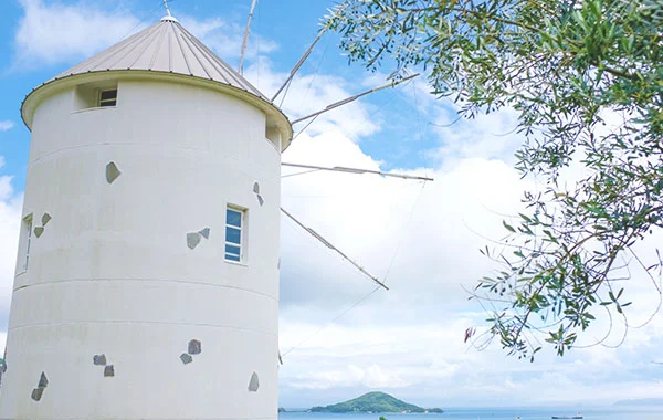 【毎日温泉入浴OK＆寮個室】人気上昇中の離島⤴⤴小豆島案件🌴キレイな夕陽を一望する大型ホテル