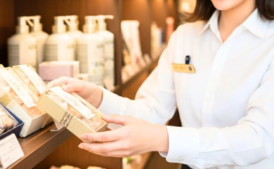 【寮費無料×個室】接客経験を活かせる✨人気職種売店のお仕事！食費無料で2食食べられます！コンビニまで徒歩圏内