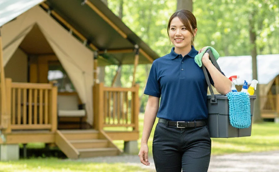 千葉県のBBQ会場でのお仕事【都心から約90分のアクティビティ施設】身だしなみ自由◎