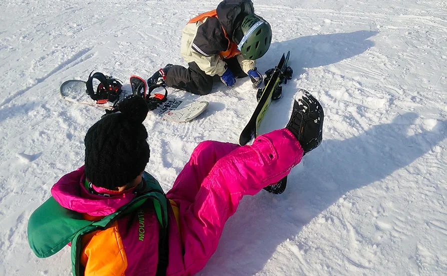 【津南】レンタル無料👀スキー用品スタッフ募集! 働きながらタダで滑れる冬リゾートバイト🙌