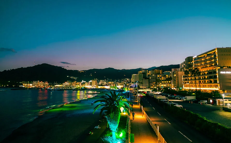 グルメ・温泉・海✨リゾートバイトで夏の熱海を満喫☆毎日温泉入れる！SNSで話題のホテル✨