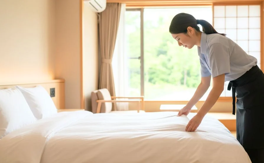 ＼未経験者歓迎🙌／寮環境にこだわりたい方にオススメの案件です💡お客様は海外からの方が多いです😊