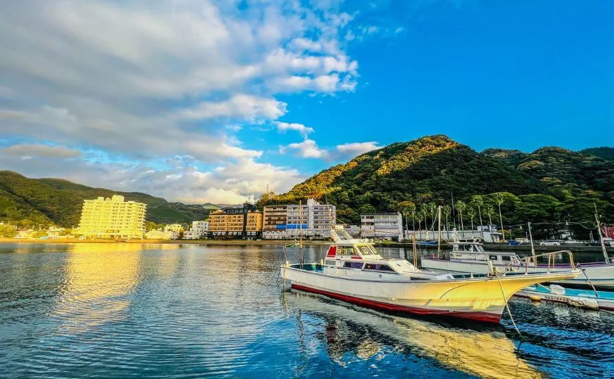 海近い🌊伊豆の温泉旅館で仲居さんのお仕事💁‍♂️周辺環境も整っています✨