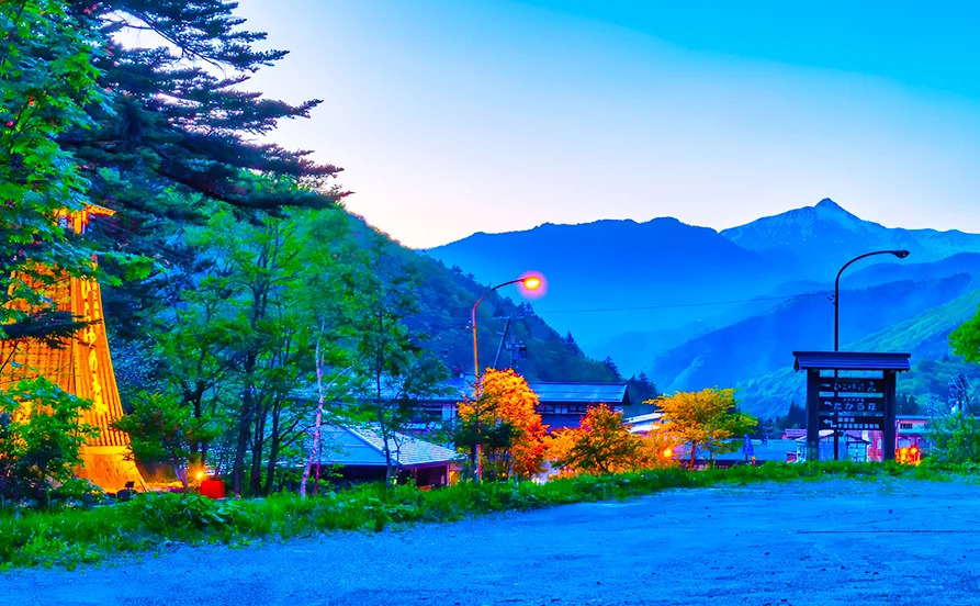 寮個室／寮費無料／温泉に入れる【岐阜県 平湯温泉】四季折々の美しい景色が楽しめる奥飛騨✨