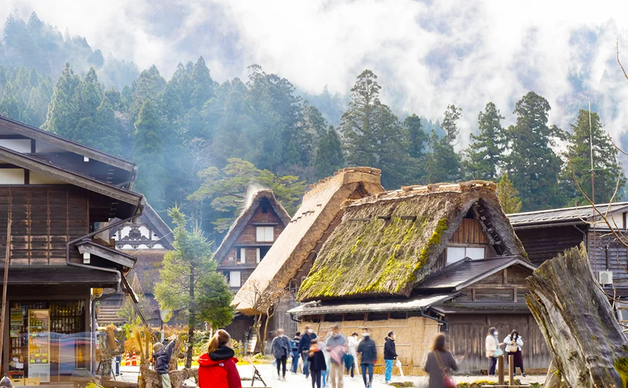 ★大人気飛騨高山!仕事のあとは自慢の展望露天風呂を満喫♪