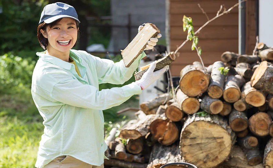 ＼人気の通し勤務／八ヶ岳のグランピング施設で働こう！【体を動かすのが好きな方歓迎】未経験者＆友人同士OK