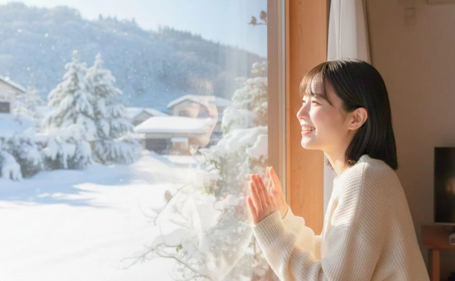 年末年始の短期出ました🥳【友人同士の応募ＯＫのリゾートバイト♪】越後中里✨仲間いっぱい！派遣人数が多いからにぎやかな環境です🙌