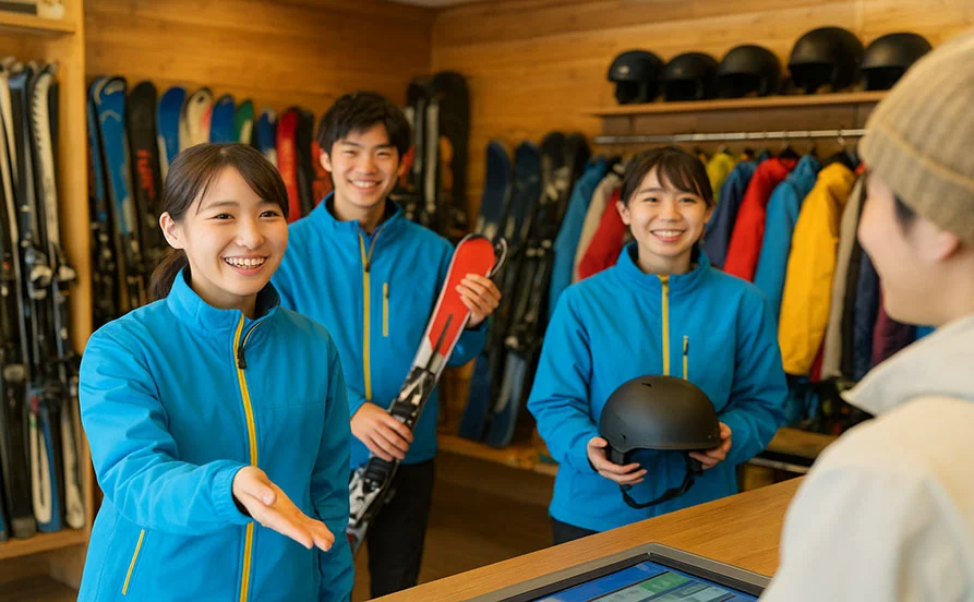 ＼リフト券＆レンタル無料！／冬を遊び尽くそう☆福島県磐梯山の人気スノーパーク☆未経験の方大歓迎です♪