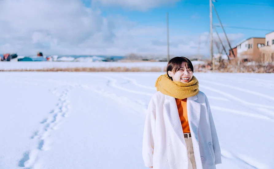 【温泉・ジム・プールも利用可能】スキー場が目の前！最高の冬を楽しみながら働ける♪ 休みの日はゲレンデへ。