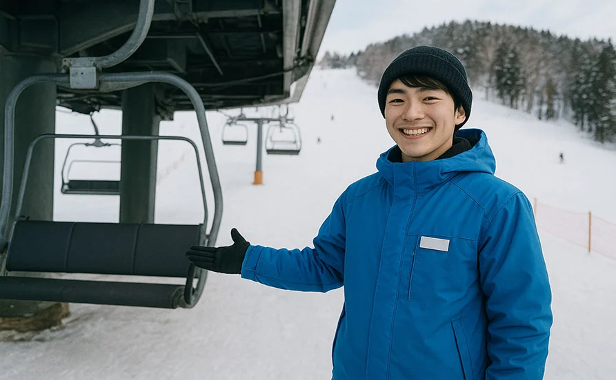 ＼高時給／毎シーズン約200名が集まる！大人気スキー場バイト【雪質最高❄仕事終わりにパウダースノーで遊べる！】