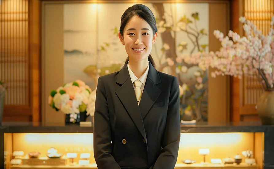 玉造温泉♨美肌効果のある温泉に入れる特典付きのリゾートバイト♪寮費＆食費無料🙌