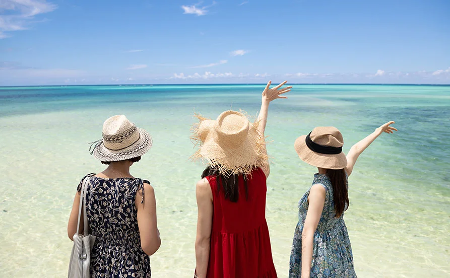 【すぐ埋まる人気求人】南国の穏やかな空気の中でリゾートバイト🌴職場環境good👍スタッフ満足度◎有名ブランドホテル