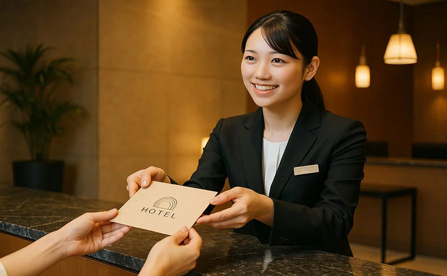 ✨語学力を活かしたい方！必見求人【世界を代表する人気ブランドホテル】！シフトは通し勤務☆