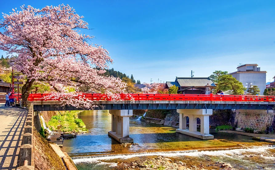 春の訪れ感じる飛騨高山でリゾートバイトしませんか？寮は人気のWi-Fi完備の個室タイプ