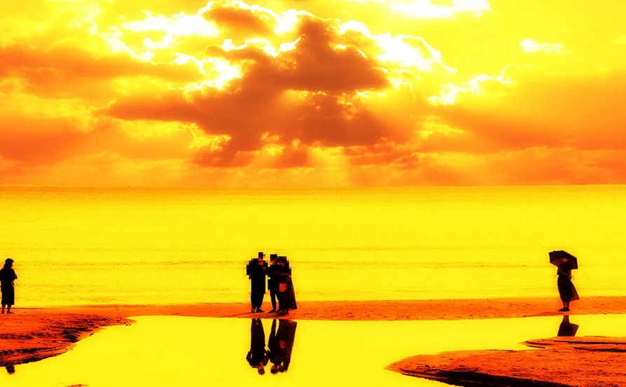 島根県出雲【稼げる求人】絶景ロケーション×高時給！出雲松島の宿で通しシフト勤務♪