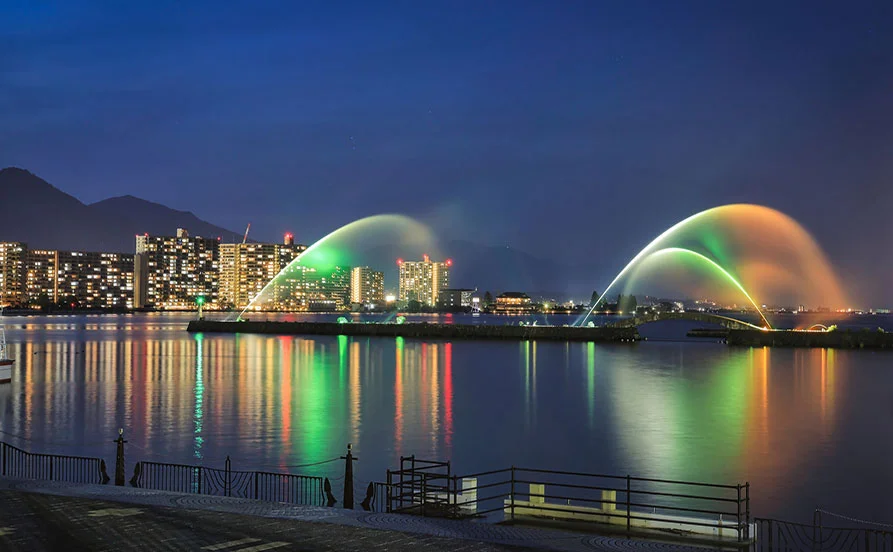 【京都まで約30分アクセス良好◎】＼開放感あふれるロケーション／癒しの毎日♪ 琵琶湖×客室寮無料で安心スタート！