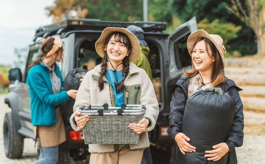 短期でもOK✨期間ご相談ください😊👍子供と遊ぶの好きならココで決まり！大自然の中のアトラクションスタッフ