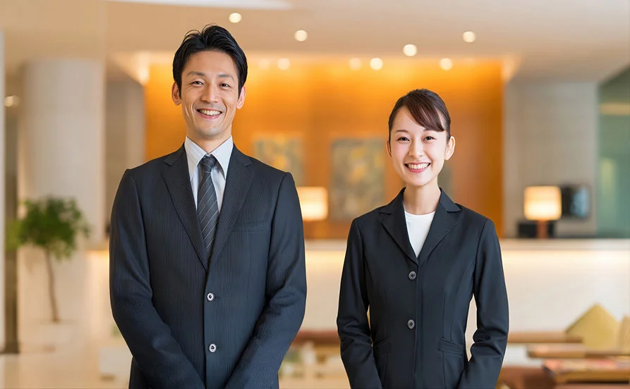 ＼温泉好き必見♨／毎日温泉OK！SNSで話題の熱海のリゾートホテル【個室寮無料】人気求人です♪