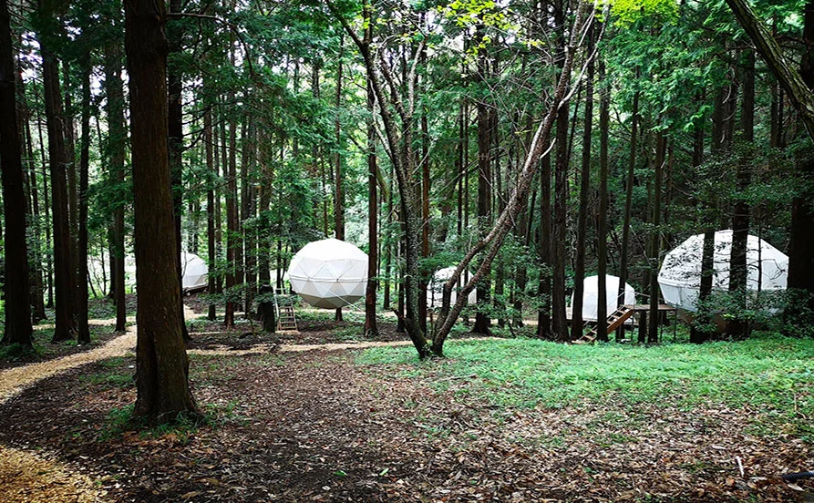 【車持ち込み必須】自然の中で働けるマルチ業務の求人☆寮はもしかしたら客室が使えるかも？！