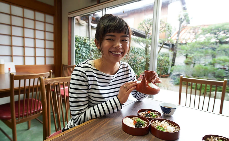 【島根♨玉造】秋の味覚と温泉で癒されながらリゾートバイト♪温泉に入れる／寮費＆食費無料🙌
