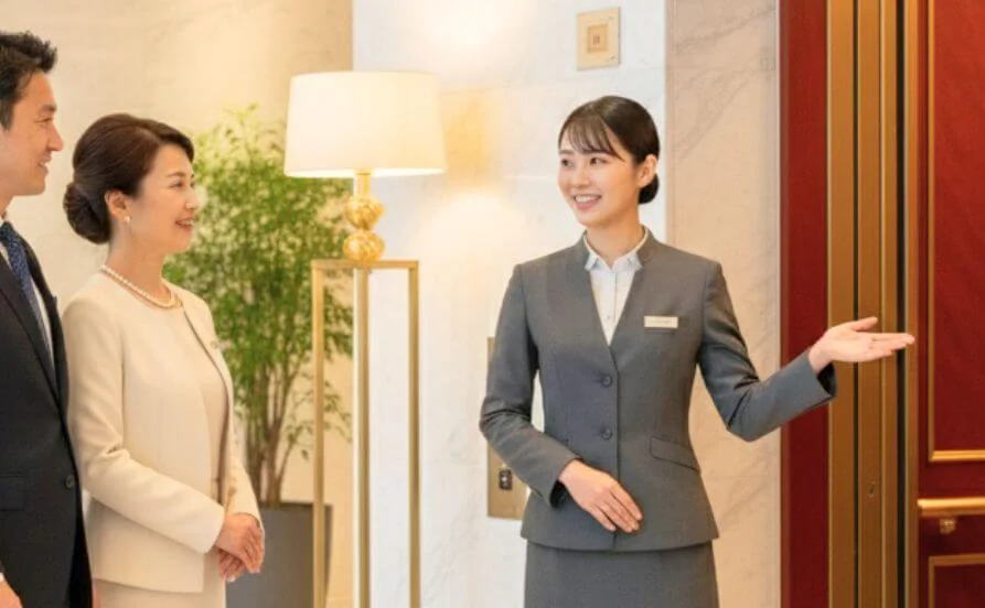 ＼完全個室寮✨／人間関係良好🥰自然豊かな総合リゾートホテルでフロントの募集🙌【那須】