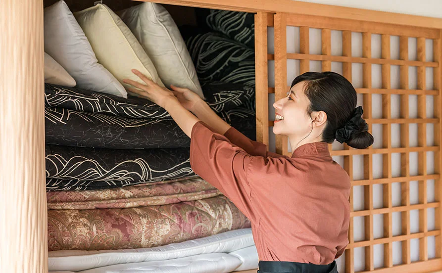 温泉好き必見☆住み込みで毎日温泉に入れるので美肌効果が期待できる！名湯♨宇奈月温泉の和風旅館でリゾートバイトしませんか？