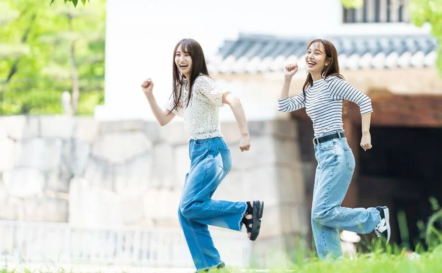 寮費＆食費無料🙌リゾートバイトでお肌ちゅるちゅるに？！緑豊かな日本庭園に囲まれ、趣を感じられます✨