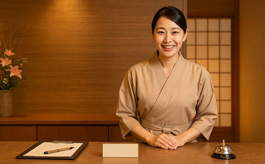 兵庫県 宝塚🌸春のリゾートバイト♪駅近！好立地の高級旅館で仲居さんのリゾートバイト