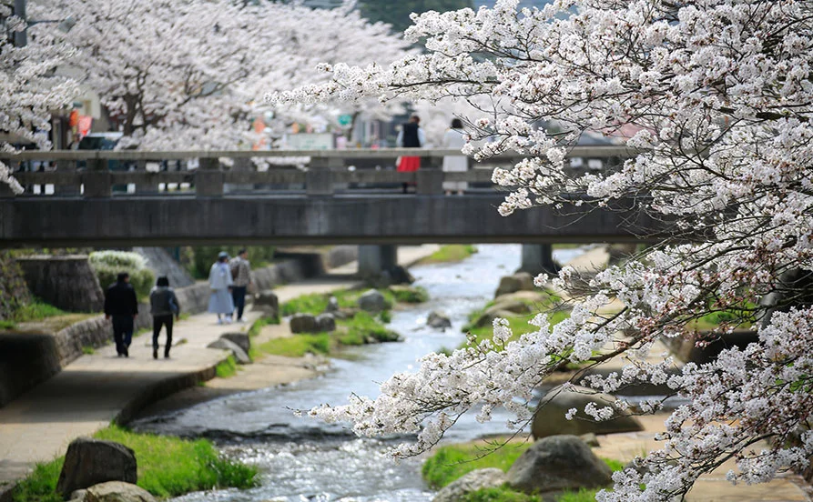 玉造温泉♨美肌効果のある温泉に入れる特典付きのリゾートバイト♪寮費＆食費無料🙌