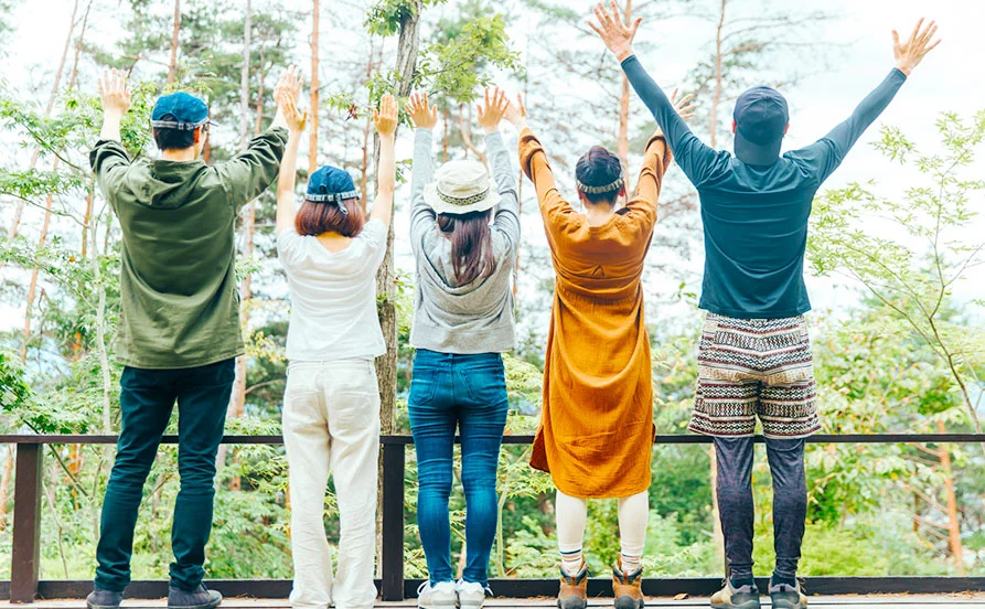 自然、子どもが好きな方にもってこい！！【大人気☆グランピング施設】通し勤務のナイトフロント！