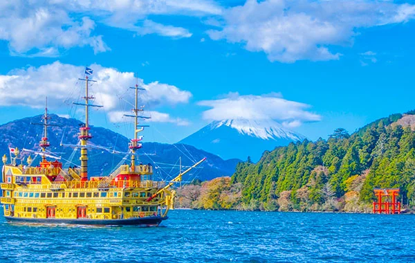 ＼通し勤務／人気温泉地♨箱根強羅！リゾートバイト休日は強羅温泉を満喫♪