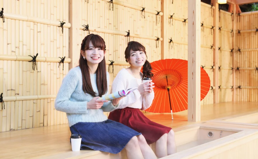 【高時給／ナイトフロント】日本三名湯で働くチャンス☆通し勤務：個室寮：wi-fi完備