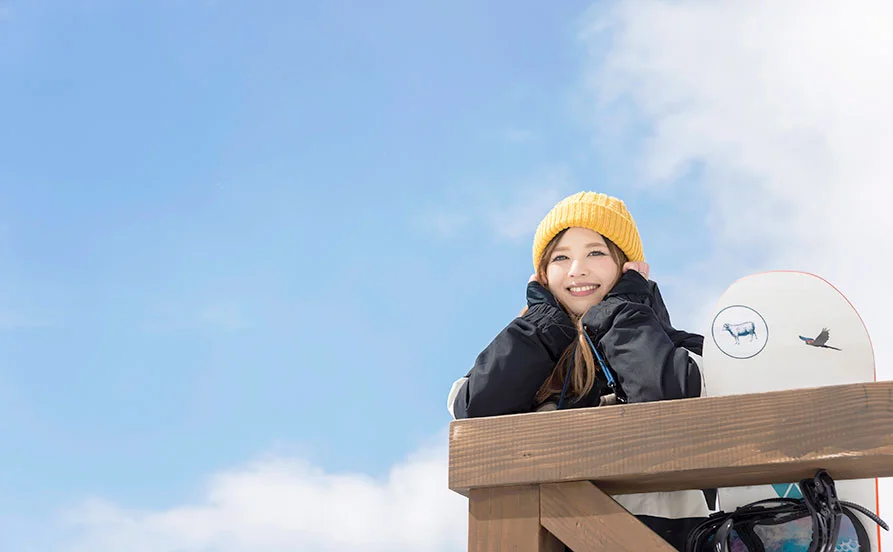 無料リフト券付⛷大型スキー場でオフはパウダースノー満喫🙌ナイターOK👌【新潟県】