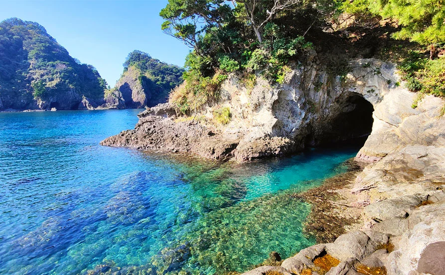 静岡県の人気エリア☆西伊豆で短期リゾートバイト募集スタート✨寮費無料・個室！温泉にも入れる☆特典豊富☆