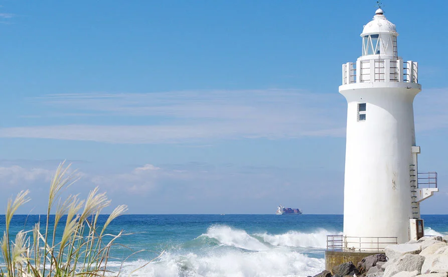 ＼未経験OK！裏方／海風が心地よい愛知県伊良湖🌊Wi-Fi完備／個室寮／毎日温泉に入れる