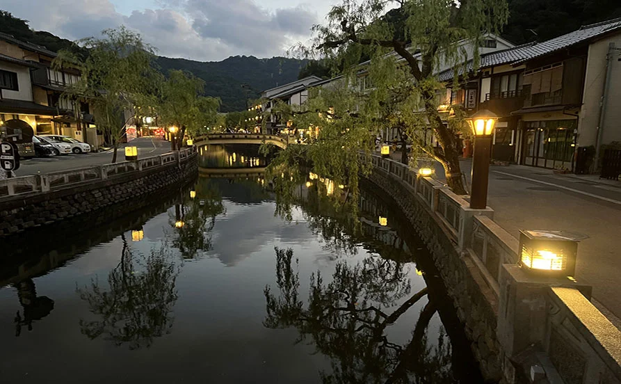 かにシーズンの城崎温泉でリゾートバイトしませんか？【高級老舗旅館】語学を活かしたい方×外湯巡りしたい方におすすめ☆