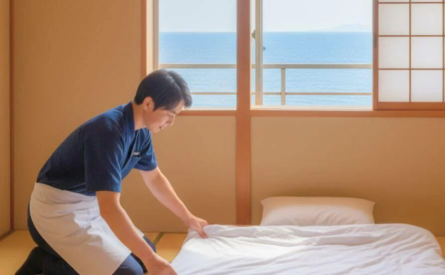 西伊豆☆アットホームなお宿🤗未経験者歓迎♪毎日温泉には入れて冬にピッタリ✨【静岡県】