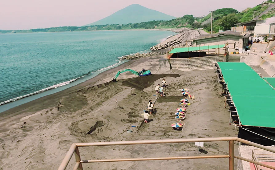 ＼鹿児島 指宿／周辺環境快適リゾートバイト《景色が最高😊海沿いの老舗ホテル》寮は嬉しい個室タイプ
