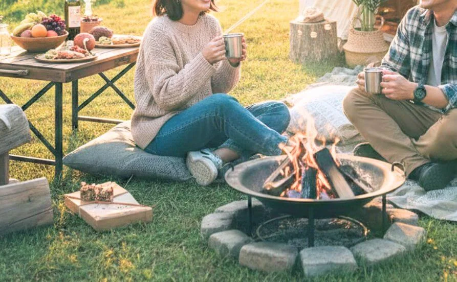 自然が好きな方や子どもと関わるのが好きな方必見✨レア！BBQ会場でのお仕事《寮はWi-Fi完備の個室》