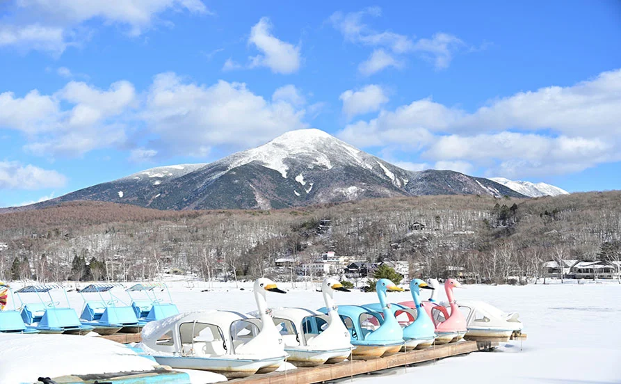 ＼長野県／美しい水と空気に恵まれた冬の蓼科で高時給リゾートバイト／食事提供あり／温泉入浴可