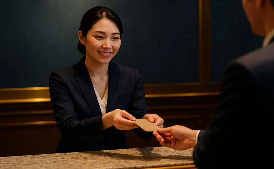 日本情緒漂う鳥取 三朝温泉♨高級温泉旅館でナイトフロントのお仕事／Wi-Fi完備の個室寮＆近隣にコンビニ・飲食店あり！生活環境◎