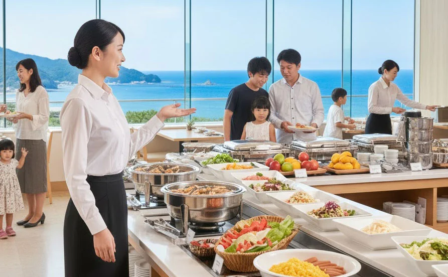 ＼伊豆♨土肥温泉／未経験者歓迎＆完全個室寮【海好きな方必見☆】海に面した潮風の感じるリゾートホテル