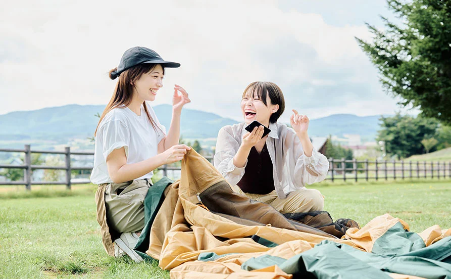 目の前に白樺湖が広がる開放的なロケーション🌈個室寮Wi-Fi完備＆3食提供で快適リゾートバイト