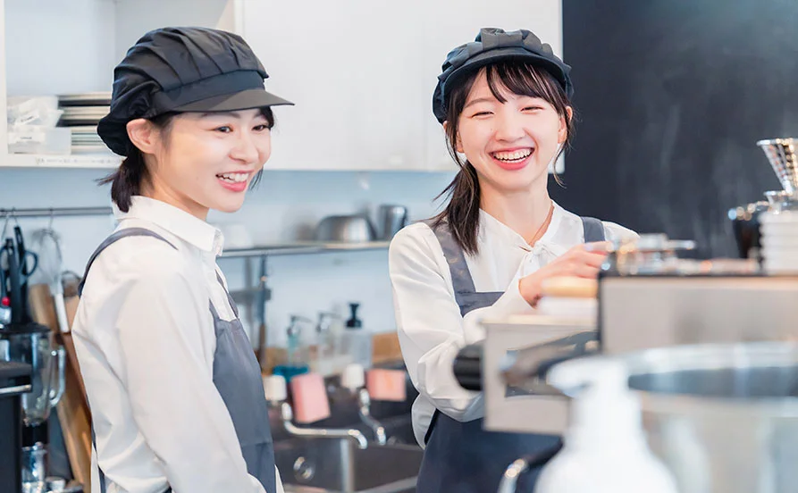 北海道＼美瑛／青い池近くのハンバーガーショップ🍔髪色自由✨元気で明るい方大募集🤗