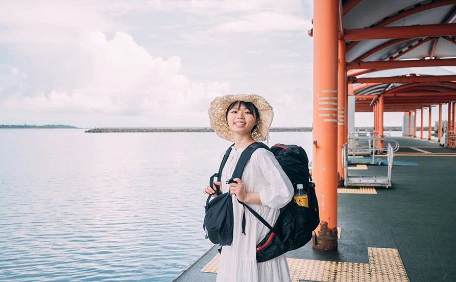 寮費も食費も無料！wi-fi完備個室寮【レア！離島案件】島根県 隠岐の島🌴海を一望できる絶景ロケーション✨